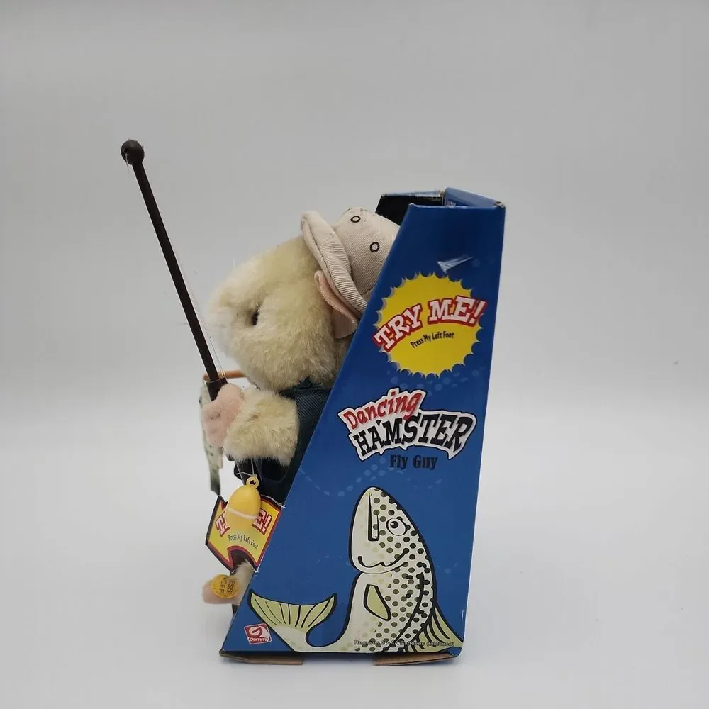 Gemmy Dancing‎ Hamster Fly Guy Dances To 